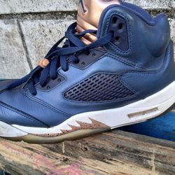 Nike Air Jordan's Retro 5 Bronze