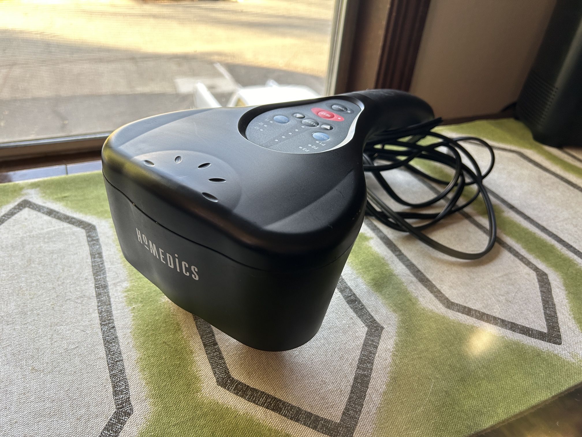Homedics massager