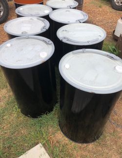 55 gallon drums