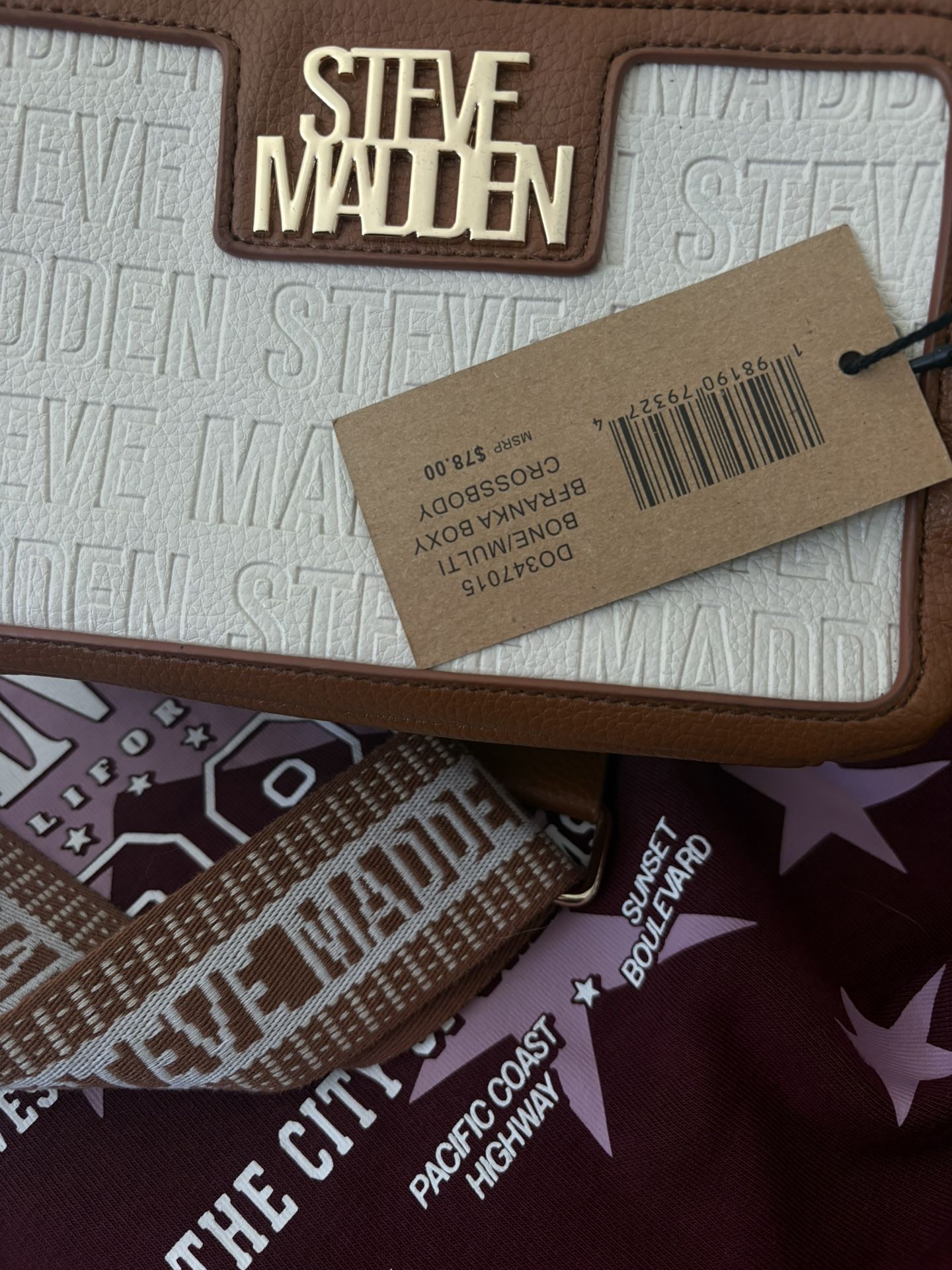 New Steve Madden Women’s Purse