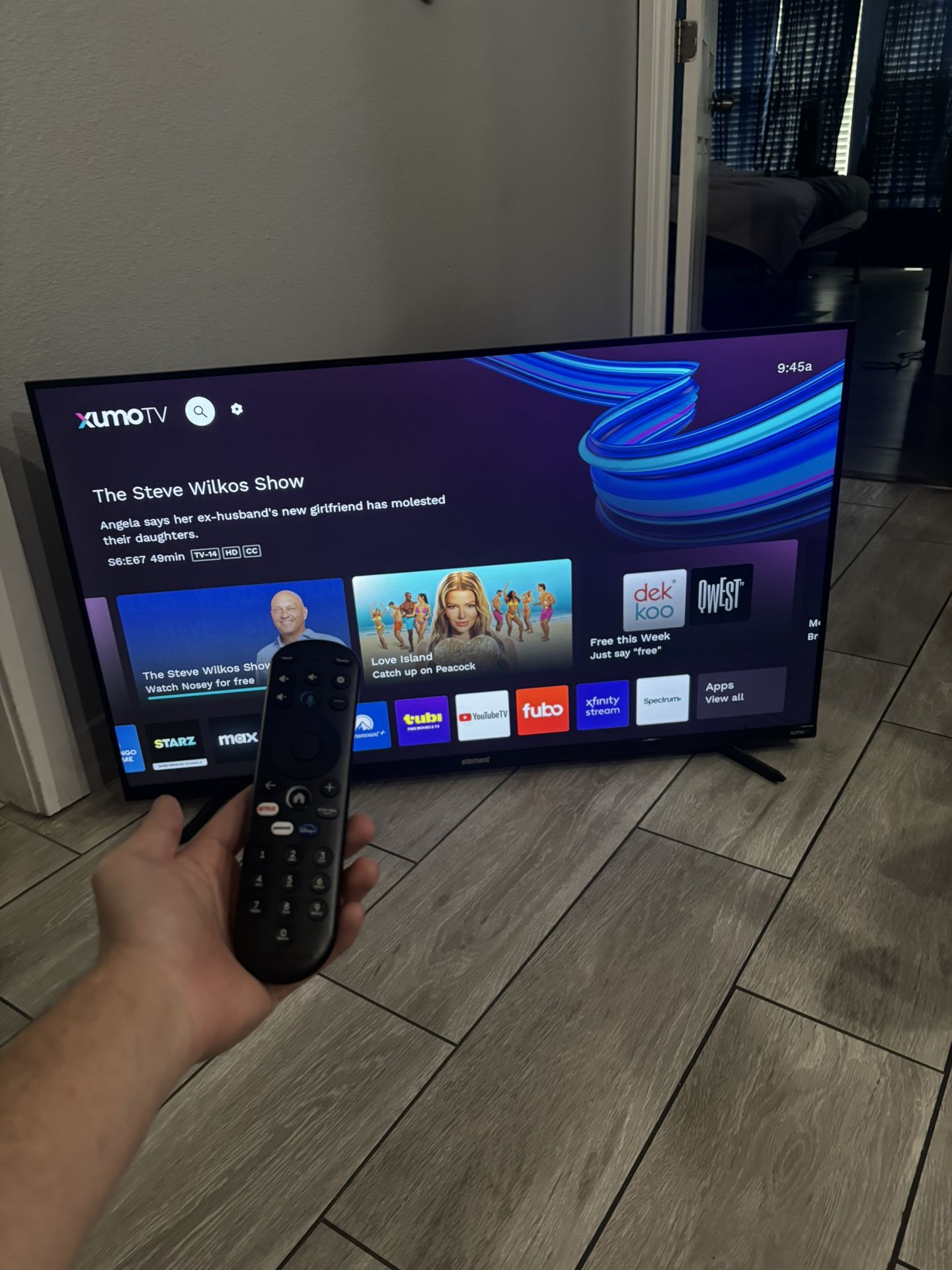 Element Smart Tv