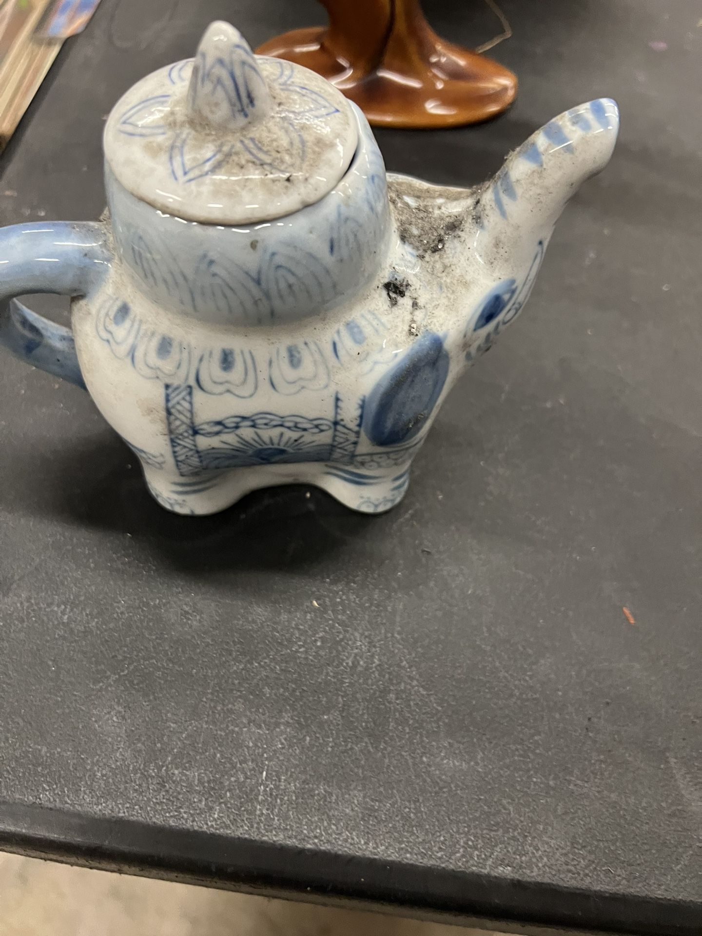 Teapot With Elephant Shape
