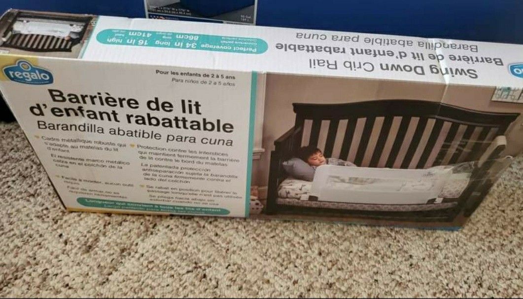 Crib rail NEW