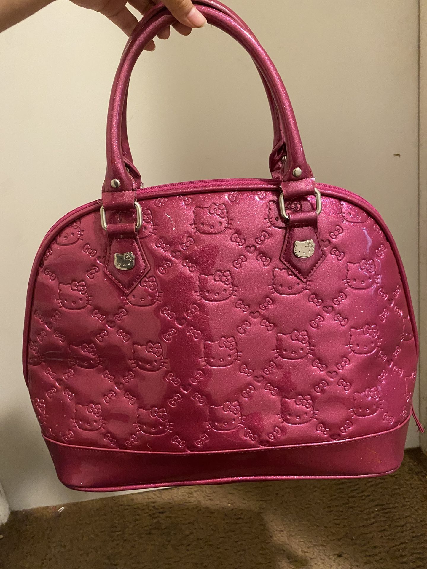 Hello Kitty Glitter Purse