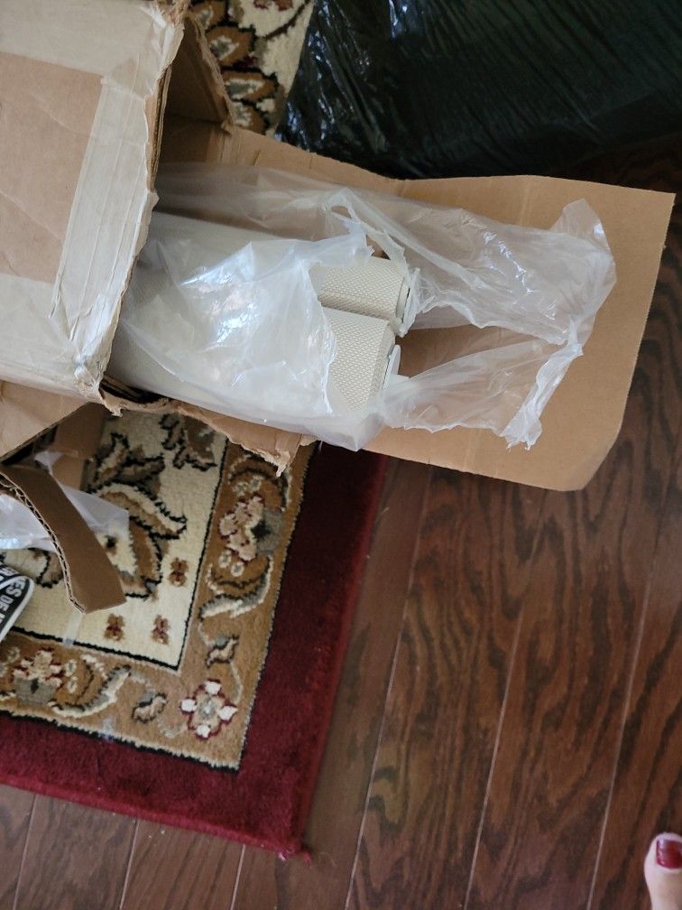 These 5 Shades are For Sale . This Is How They.look Rolled Down And Rolled All The Way Up. Outdoors Only, Various Sizes Brackets Outside Or Insi