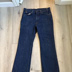 Vintage 70s Levi’s 517 Bootcut