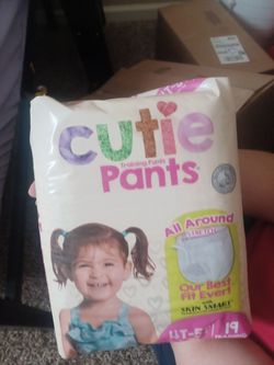 Pull Ups/ Training Pants