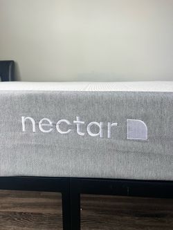 Nectar King Mattress with Frame