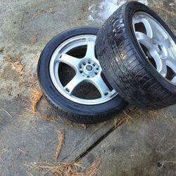 18 Inch Rims And Tires For Sale 