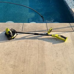 RYOBI ONE+ 18V 13 in. Cordless Battery String Trimmer/Edger (Tool Only)
