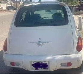 Chrysler pt cruiser , stick shift