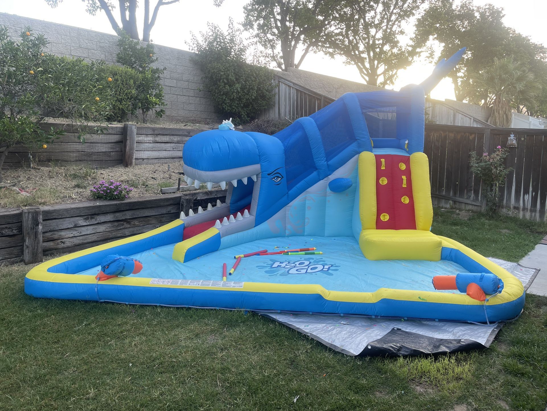 Whale Jumper H2O Go Water Slide