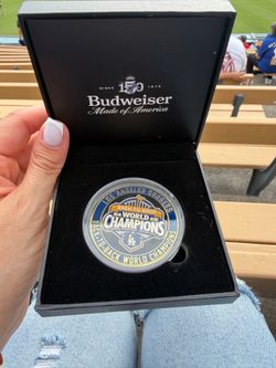 Dodgers Commemorative coin