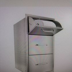 Outdoor BBQ Kitchen Cabinets