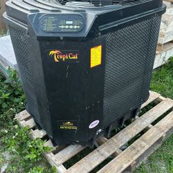 Tropical Heat Pump For A Pool