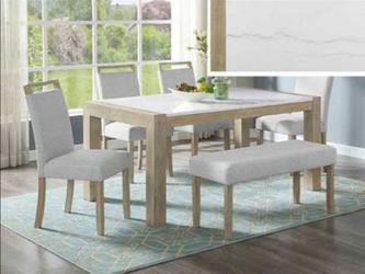 Brand New! 6pc Marble Dining Room Set
Take it home with only $49Down
Hablamos Español Y Ofrecemos🙋