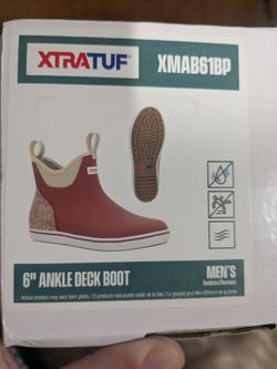 Xtra tuff deck boots 10