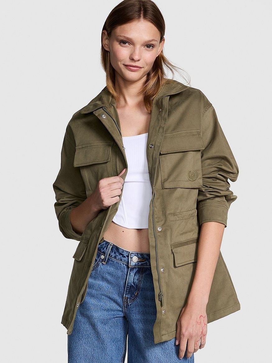 NEW Cargo Utility Jacket