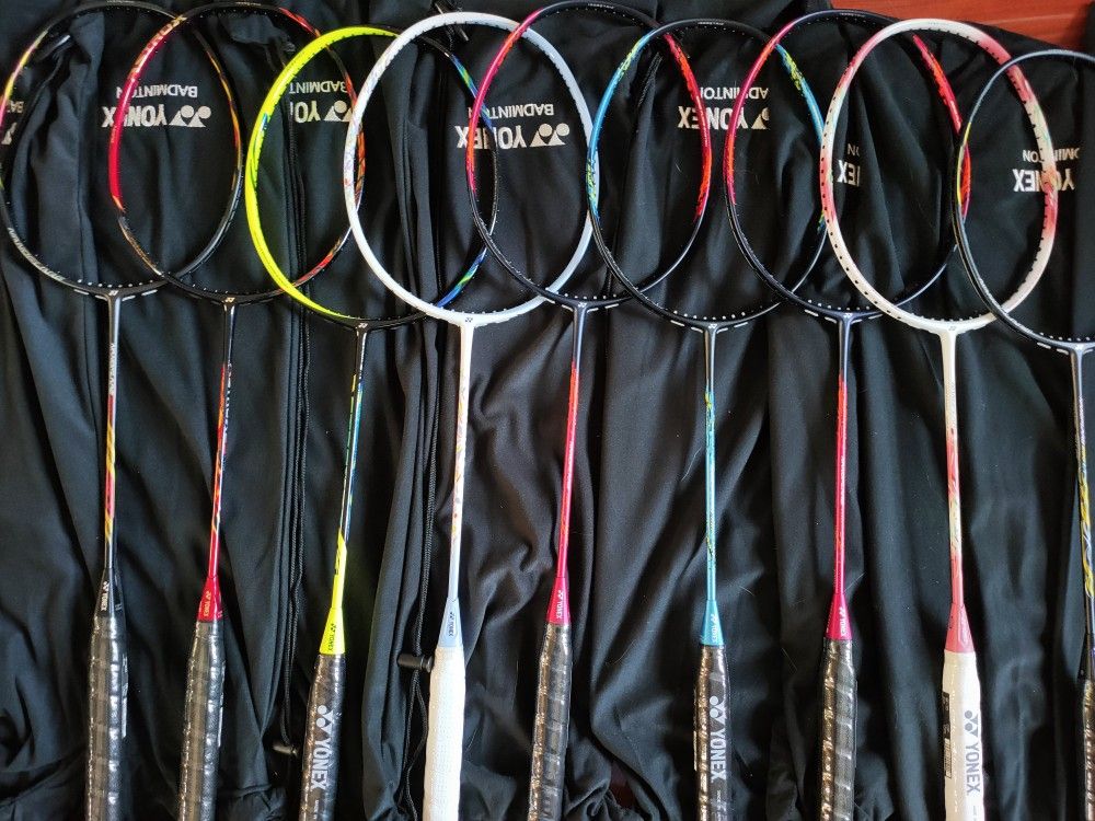 Yonex Badminton Racket Stringing