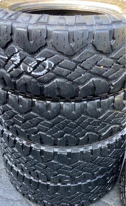 4 Llantas Usadas Good Year Duratrac Lt 285/75/18 $330 las 4