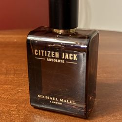 Michael Malul Citizen Jack Absolute Edp Men’s Fragrance 3.4 oz Bottle 100ml