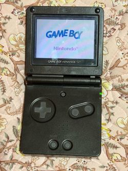 Game Boy Advance Sp Black