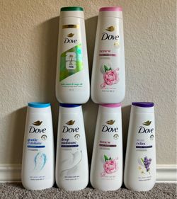 Dove Women Body wash $5 each
