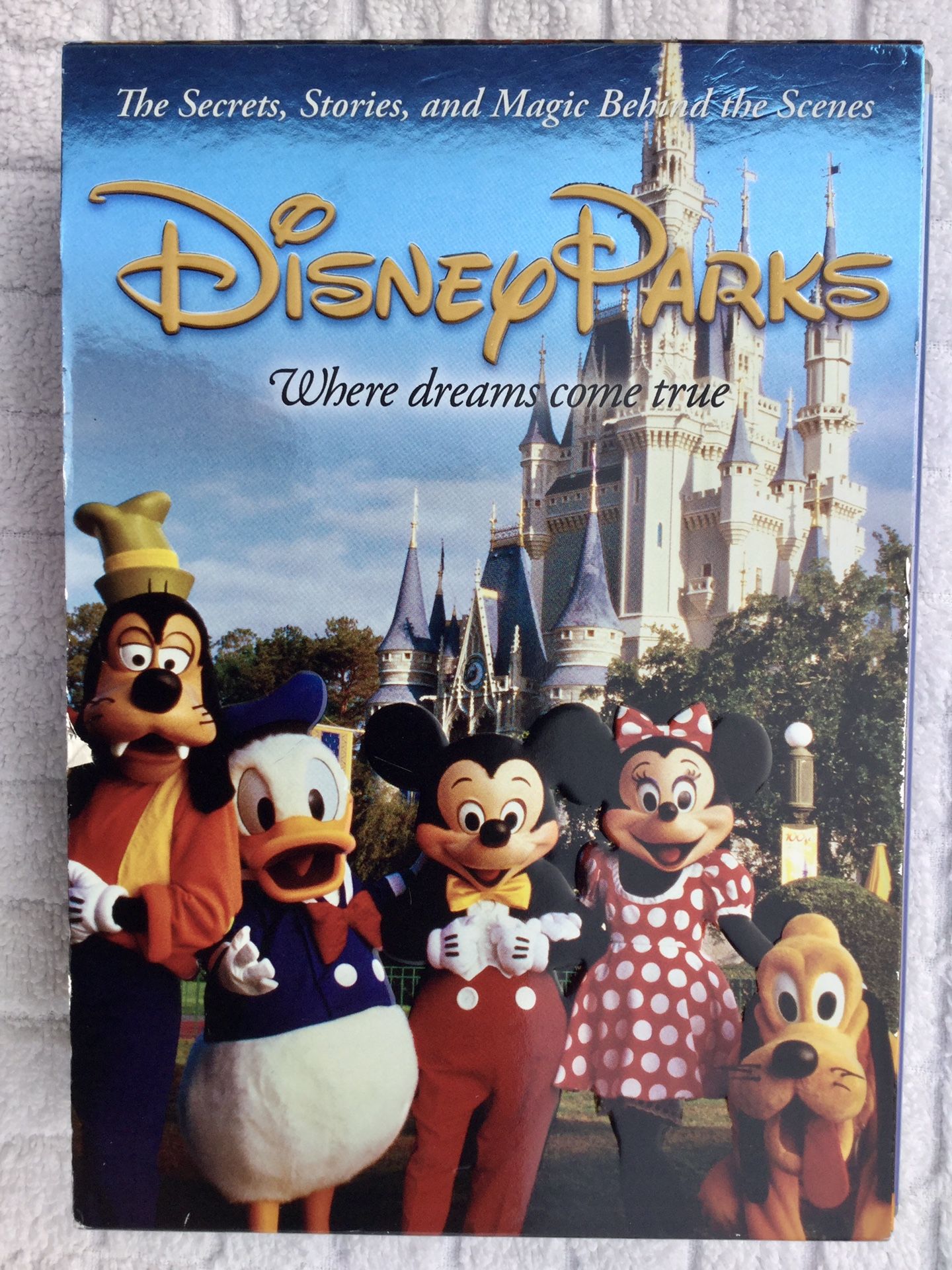 Disney Parks - The Secrets, Stories, and Magic Behind the Scenes 6 DVD Set