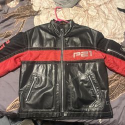 Vintage Leather Jacket Very Very Nice Condition 