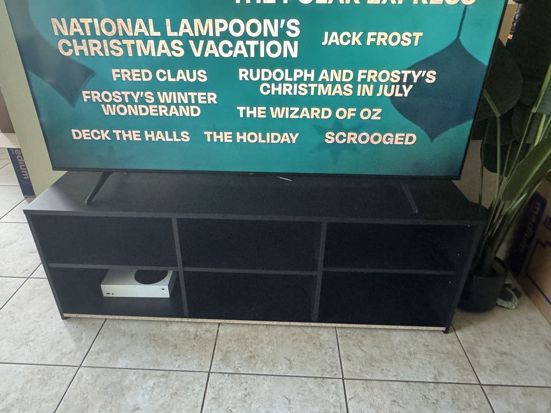 Tv Entertainment Stand