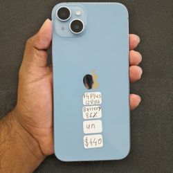 iPhone 14 Plus | 128 GB | FACTORY UNLOCKED 