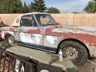 1970 Datsun Roadster Parting Out