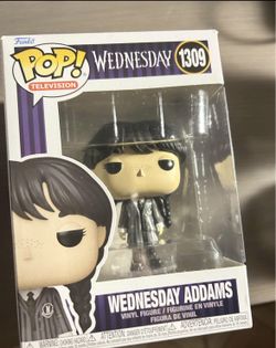 Brand New Wednesday Funko Pop Pick Up Only