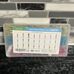 Heat Shrink Wire Connector (120 PCs)