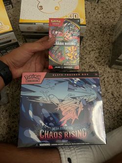 Chaos rising Pokemon