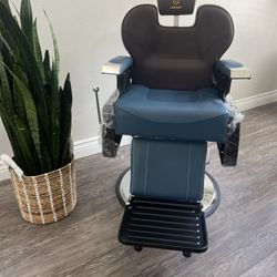 Salon Chair Barber Chair Hydraulic Styling Chair for Hair Salon 360 Degrees Rolling Swivel Barber Chairs Hydraulic Hair Chair All Purpose Beauty Spa E