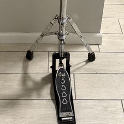 DW 5000 Hi Hat Stand 2 Leg Chain Drive Drum Percussion Equipment