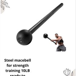 Steel Macebell 10lb