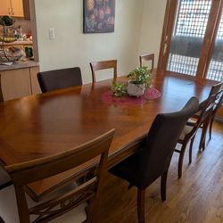 Dining Room Set 6 Chairs 