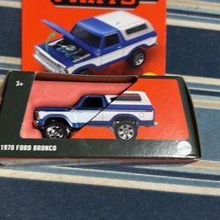 Matchbox 1978 Ford Bronco