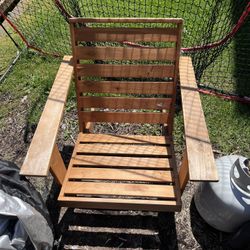 Adirondack chairs