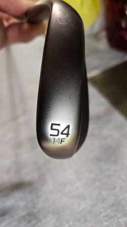 Titleist  Vokey Nickel  SM10  54 14F