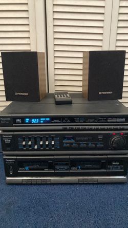 Pioneer speakers cs x5