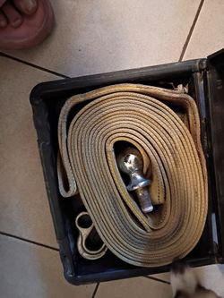 Tow rope and trailer lights