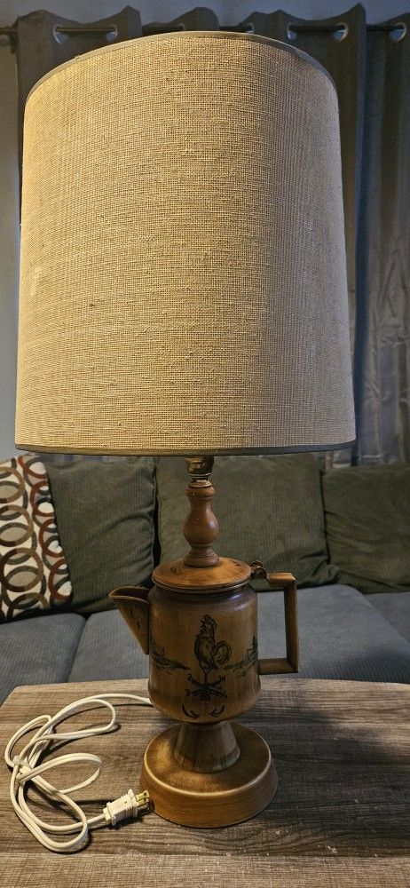 Vintage 1940's Lamp