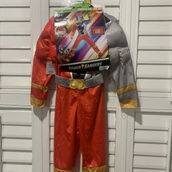 Red Power Ranger Toddler Costume