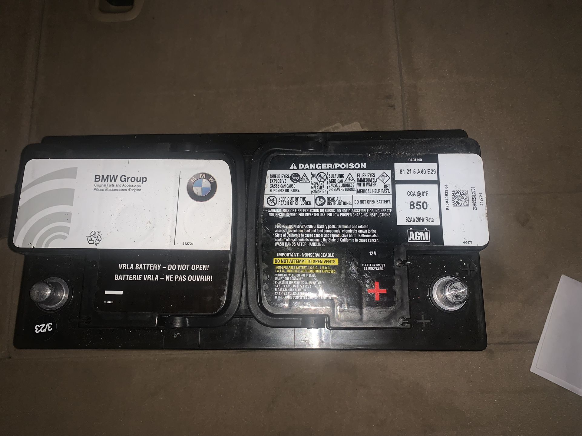 Car Battery