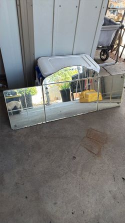 Antique mirror