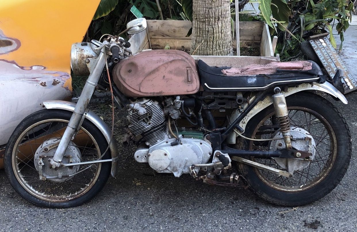 1967 Honda CB77 Superhawk 305 for Sale in Solana Beach, CA - OfferUp