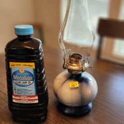 Oil Lamp